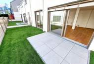 Einfach genial! Cooles Townhouse mit Garten! 3 Zimmer + Ideale Raumaufteilung + Erdwärme + Absolute Ruhelage + Tiefgarage! Nachhaltig und zukunftssicher investiert!