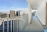 Sonnwendviertel: 1-Zimmer-Wohnung mit Balkon in der 4. Etage – Fitnessraum, Co-Working &amp; Rooftop-Terrasse inklusive!