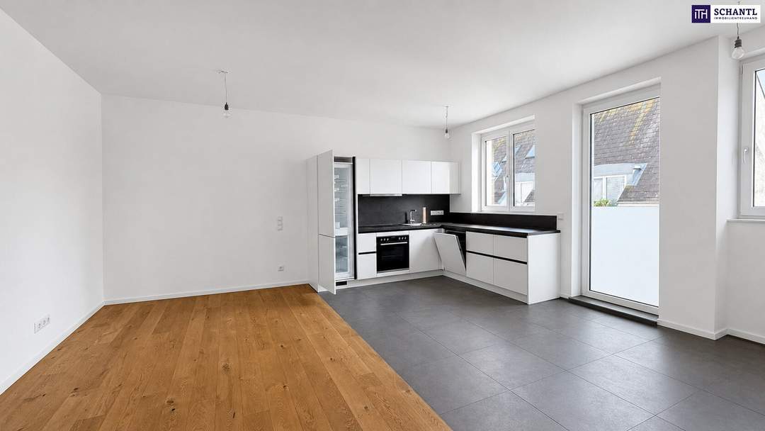 U4 Pilgramgasse ums Eck – lichtdurchflutete 3-Zimmer-Dachgeschosswohnung