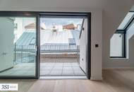 Modernes Wohnen über den Dächern: Charmante 2-Zimmer-Dachgeschoßwohnung mit Terrasse