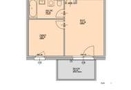 ***Moderne Mietwohnung mit Balkon in der Gregorygasse***