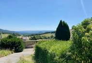 Wohnen am Waldrand, mit Wiese und Weitblick!