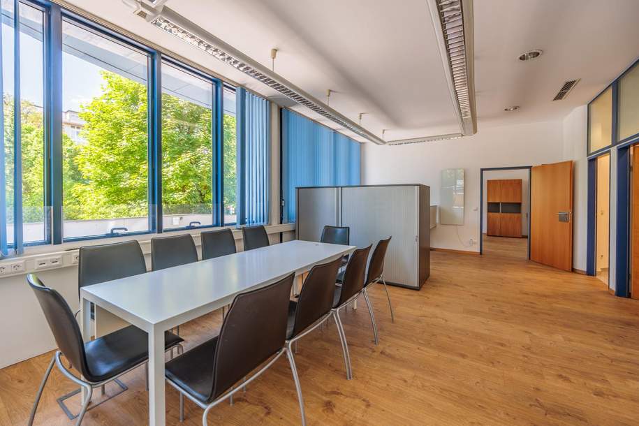 Exklusive Büroflächen in zentraler Lage – Modern, lichtdurchflutet &amp; repräsentativ, Gewerbeobjekt-miete, 2.592,39,€, 9020 Klagenfurt(Stadt)