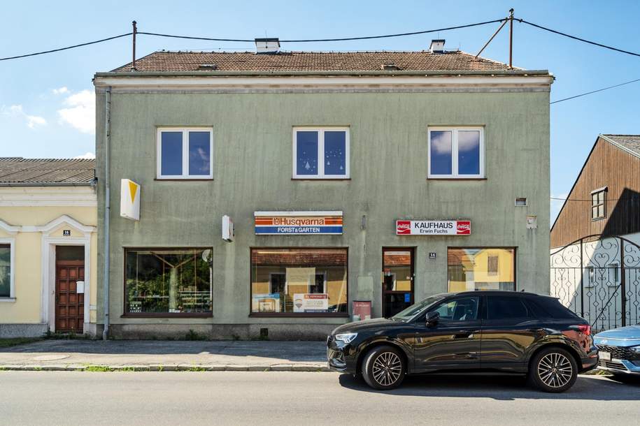 "Hervorragende Gelegenheit für ein Büro oder ein Unternehmen", Gewerbeobjekt-kauf, 240.000,€, 2304 Gänserndorf