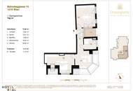 "DONAU PERLE" EXKLUSIV WOHNEN IN TOPLAGE - DACHTERRASSENWOHNUNG MIT PARKBLICK