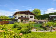 Wohnen wie im Urlaub – Gepflegtes Wohnhaus mit Naturschwimmteich in Baldramsdorf