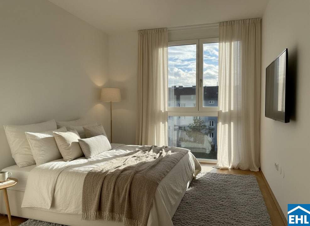 Modern wohnen am Stadtpark Atzgersdorf