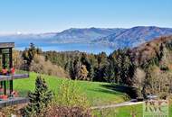 See- und Bergblick - Lebensqualität PUR - erleben Sie Ihr Paradies am Attersee. Exklusive Haushälfte