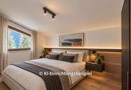 Dachgeschosswohnung mit schönem Ausblick
