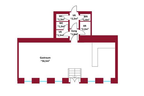U1 in 5 Minuten erreichbar - Kurzzeitvermietung möglich - Lift im Haus - Zusammenlegung von Wohnungen möglich - Dachgeschoß Ausblick, Gewerbeobjekt-kauf, 129.000,€, 1100 Wien 10., Favoriten