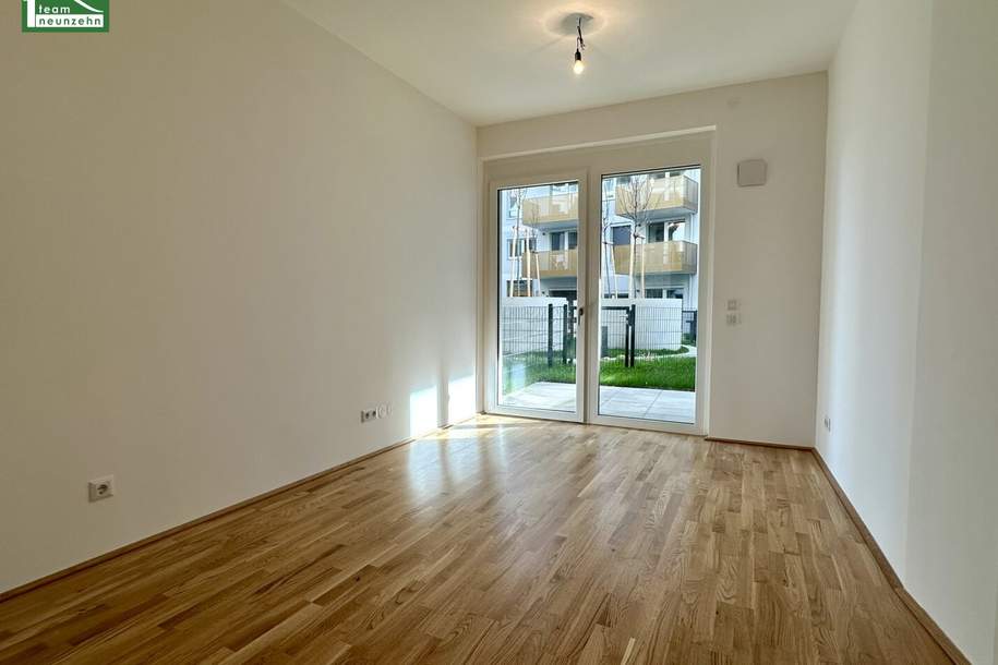 Lichtdurchflutete 2-Zimmer Gartenwohnung nahe der Alten Donau - jetzt einziehen &amp; wohlfühlen!, Wohnung-miete, 1.004,68,€, 1220 Wien 22., Donaustadt