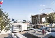 EXKLUSIVES PENTHOUSE über den Dächern Wiens – 362 m² Wohnfläche, 288 m² Terrassen &amp; privater Pool
