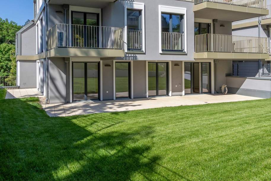 Exklusive 4-Zi-Gartenwohnung Erstbezug 1190 Wien mit Terrasse, Wohnung-kauf, 899.000,€, 1190 Wien 19., Döbling