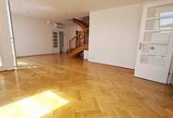 ZELINKAGASSE, DACHGESCHOSS, klimatisierte 157 m2 Maisonette mit 18 m2 Terrasse, 4 Zimmer, Küche, Wintergarten, 2 Bäder, Börse-Nähe