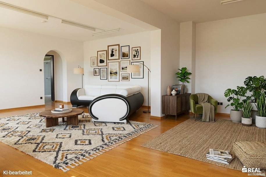 Wohnen mit Weitblick - geräumige Wohnung in St.Martin - Loggia und Tiefgarage!, Wohnung-kauf, 279.000,€, 9500 Villach(Stadt)