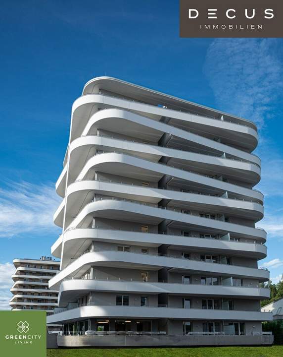 | GREENCITY | TOLLE 2-ZIMMER-WOHNUNG | NÄHE SCHLOSS ST. MARTIN