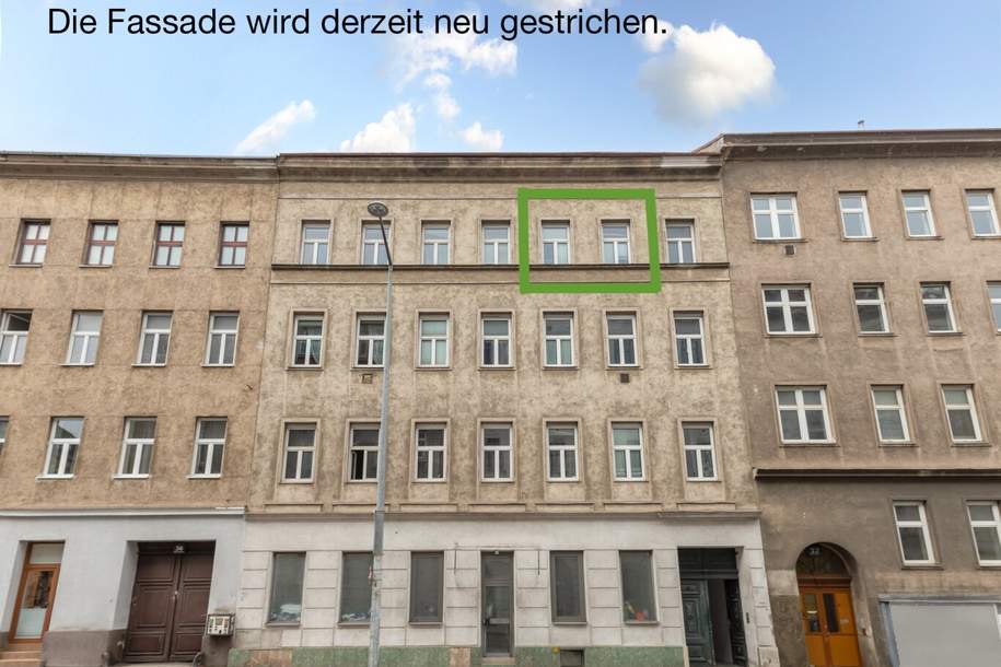 TINY APARTMENT // sanierungsbedürftig (Top 20), Wohnung-kauf, 107.500,€, 1160 Wien 16., Ottakring
