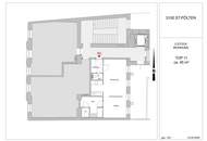 Helle 1,5-Zimmer Wohnung im Stadtkern, Nähe Hauptbahnhof!