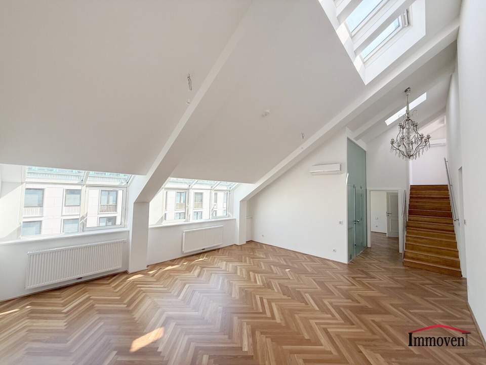 GENERALSANIERT - ERSTBEZUG und INNENSTADTLAGE - Einzigartiges Büro mit Dachterrasse bei der Wiener Oper!