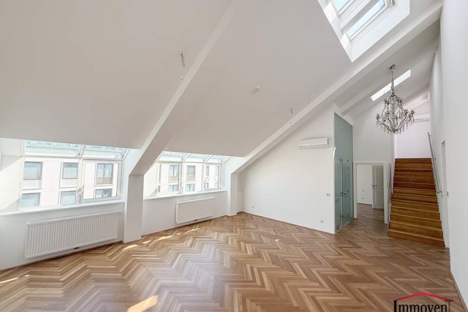 GENERALSANIERT - ERSTBEZUG und INNENSTADTLAGE - Einzigartiges Büro mit Dachterrasse bei der Wiener Oper!, Gewerbeobjekt-miete, 3.177,27,€, 1010 Wien 1., Innere Stadt