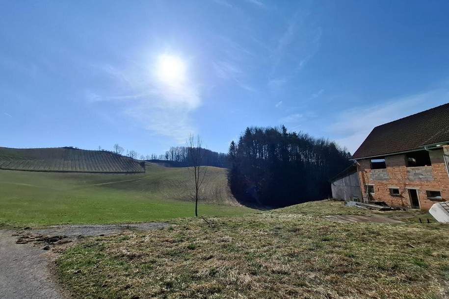 Grundstück mit Nebengebäude und Altbestand in Fötschach, Haus-kauf, 549.000,€, 8463 Leibnitz