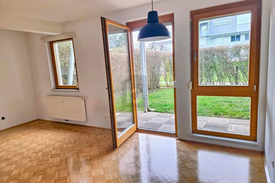 WOHNEN MIT GARTENIDYLLE , WOHNHIT NAHE MURPARK, Wohnung-kauf, 184.700,€, 8041 Graz(Stadt)