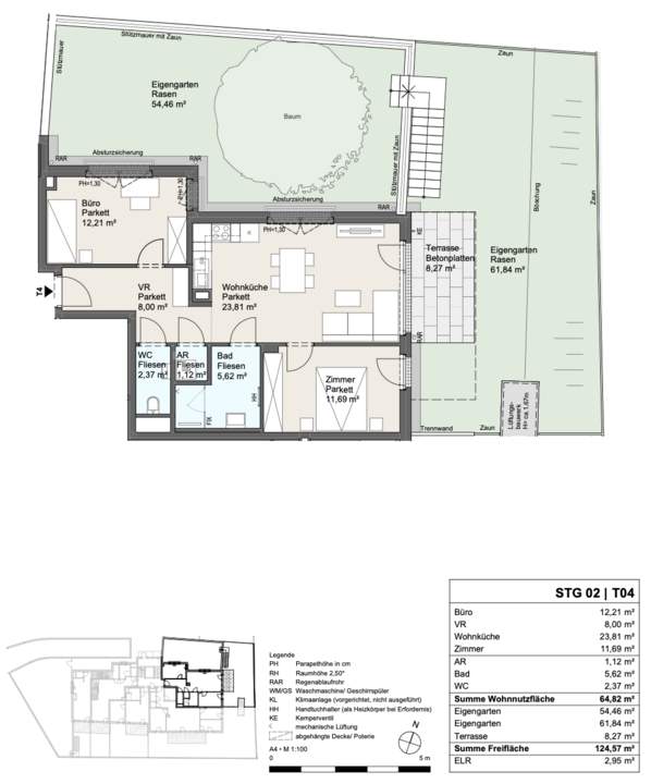 Neues Projekt in der Schwarzelackenau beim Marchfeldkanal - noch 18 Einheiten verfügbar!