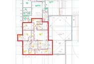Hochwertige Wohnung mit 148 m² - Penthouseebene - Dachterrasse, Privatgarten und Pool