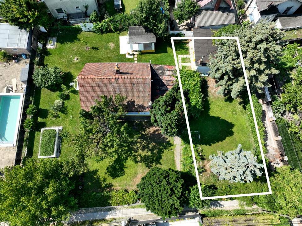 Seltene Gelegenheit - Simmeringer Kleingarten mit 221 m² Eigengrund – keine Pacht - ganzjähriges Wohnen erlaubt!