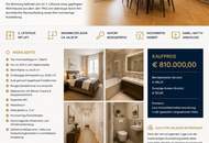 Stilvolle 3-Zimmer-Wohnung in Top-Innenstadtlage – Jetzt zum reduzierten Kaufpreis!