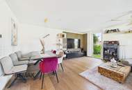 Urban wohnen, im Grünen leben - 3-Zimmer-Wohnung mit großzügigem Garten