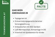 Fertiggestellte Neubau-Erstbezugswohnungen in Penzing nahe Schönbrunn. Küche inklusive!
