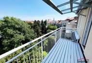 TOPLAGE - Helle 2-Zimmerwohnung mit Balkon mit tollem Ausblick
