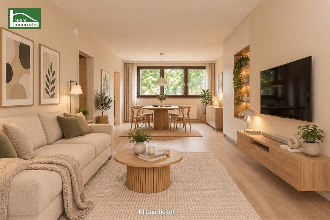 Aus Potenzial wird Zuhause – 102 m² individuell gestaltbare Wohnfläche