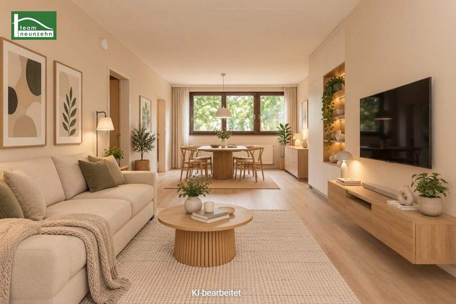 Aus Potenzial wird Zuhause – 102 m² individuell gestaltbare Wohnfläche, Wohnung-kauf, 375.000,€, 1210 Wien 21., Floridsdorf