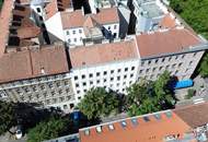 5-Zimmer-Altbauwohnung im schönen Gründerzeithaus im Stuwerviertel. Mit Balkon! Nähe Vorgartenmarkt.