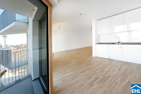 Top 1-Zimmer Wohnung mit Balkon, Wohnung-miete, 820,00,€, 1100 Wien 10., Favoriten