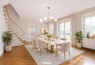 LANDHAUSVILLA mit HOF-ENSEMBLE, GÄSTEWOHNUNGEN UND ENTWICKLUNGSPOTENTIAL