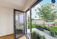 2 Terrassen + Garten: Gemütliche 3-Zimmer Wohnung im Erstbezug