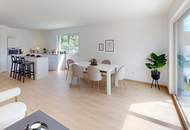 QUALITY LIVING IN ZAUBERHAFTER GRÜNLAGE IN KREMS AN DER DONAU - GNEIXENDORF MIT BLICK AUF STIFT GÖTTWEIG UND ÜBER DAS DONAUTAL - EXKLUSIVES WOHNEN - RAIFFEISEN WOHNBAU - PROVISIONSFREI