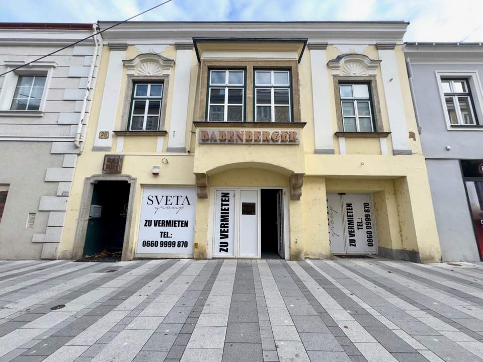 ++ NEU ++ Geschäftslokal, Wohnungen & großes Potenzial