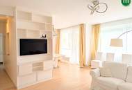 Cottage-Lage: 4-Zimmer-Eigentumswohnung mit Balkon, Loggia & Garagenplatz