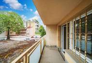 Ruhige 3-Zimmer-Wohnung mit Loggia und Modernisierungspotenzial