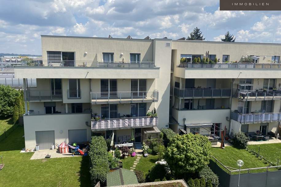 | TOLLE 2-ZIMMER WOHNUNG | PUNTIGAM | FÜR PÄRCHEN | TERRASSE, Wohnung-miete, 749,35,€, 8055 Graz(Stadt)
