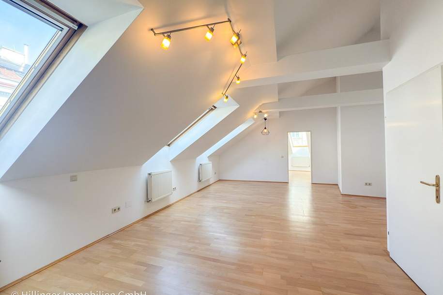 „72 m² DG-Wohnung – 2 Zimmer – fußläufig U6/S-Bahn – sofort beziehbar“, Wohnung-kauf, 279.000,€, 1210 Wien 22., Donaustadt