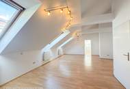 Charmante, helle Dachgeschoßwohnung in Toplage nahe Floridsdorfer Spitz