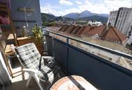 Top of Pradl: Große 2-Zimmer-Wohnung mit Ausblick