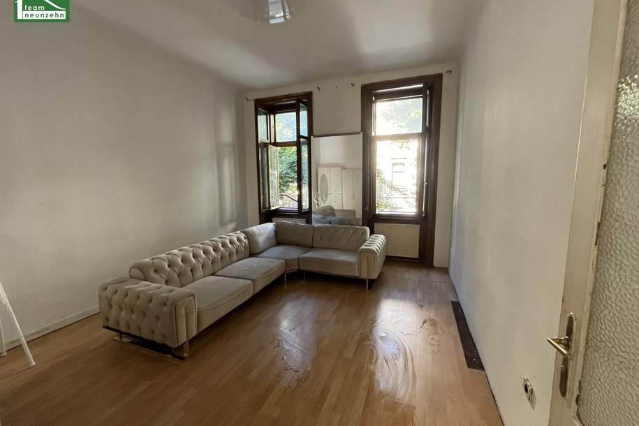 GÜNSTIGES PAKET MIT 2 WOHNUNGEN. RENOVIERUNGSBEDÜRFTIG. EINE WOHNUNG LEERSTEHEND. EINE WOHNUNG UNBEFRISTET VERMIETET!, Wohnung-kauf, 279.900,€, 1160 Wien 16., Ottakring