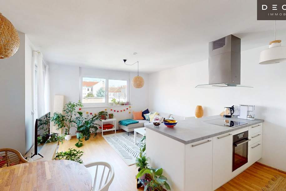 BJ 2019 | LICHTDURCHFLUTET | NAHE U5, Wohnung-kauf, 499.000,€, 1170 Wien 17., Hernals