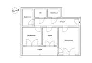 Helle 2-Zimmer-Wohnung mit Loggia, Lift & Zentrumsnähe in Mürzzuschlag